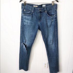 AG Adriano Goldschmied Nolan Relaxed Slim Jeans
